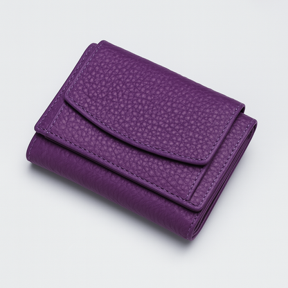 Leather Handmade Multifunction Wallet
