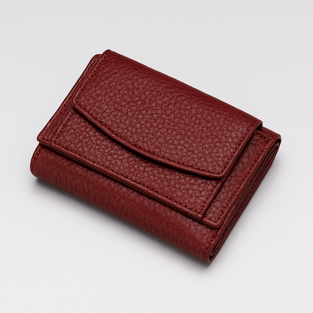 Leather Handmade Multifunction Wallet