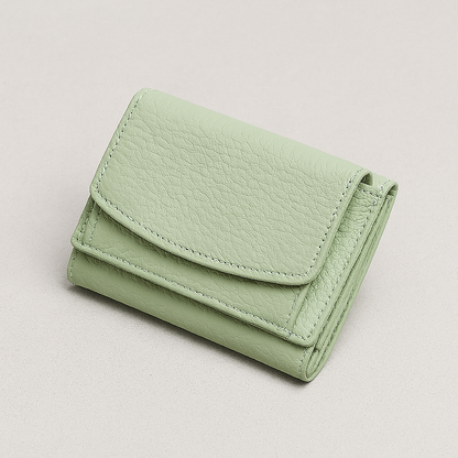 Leather Handmade Multifunction Wallet