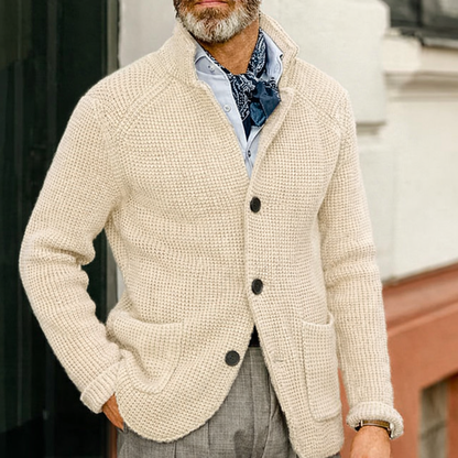Classic Cozy Cardigan Sweater