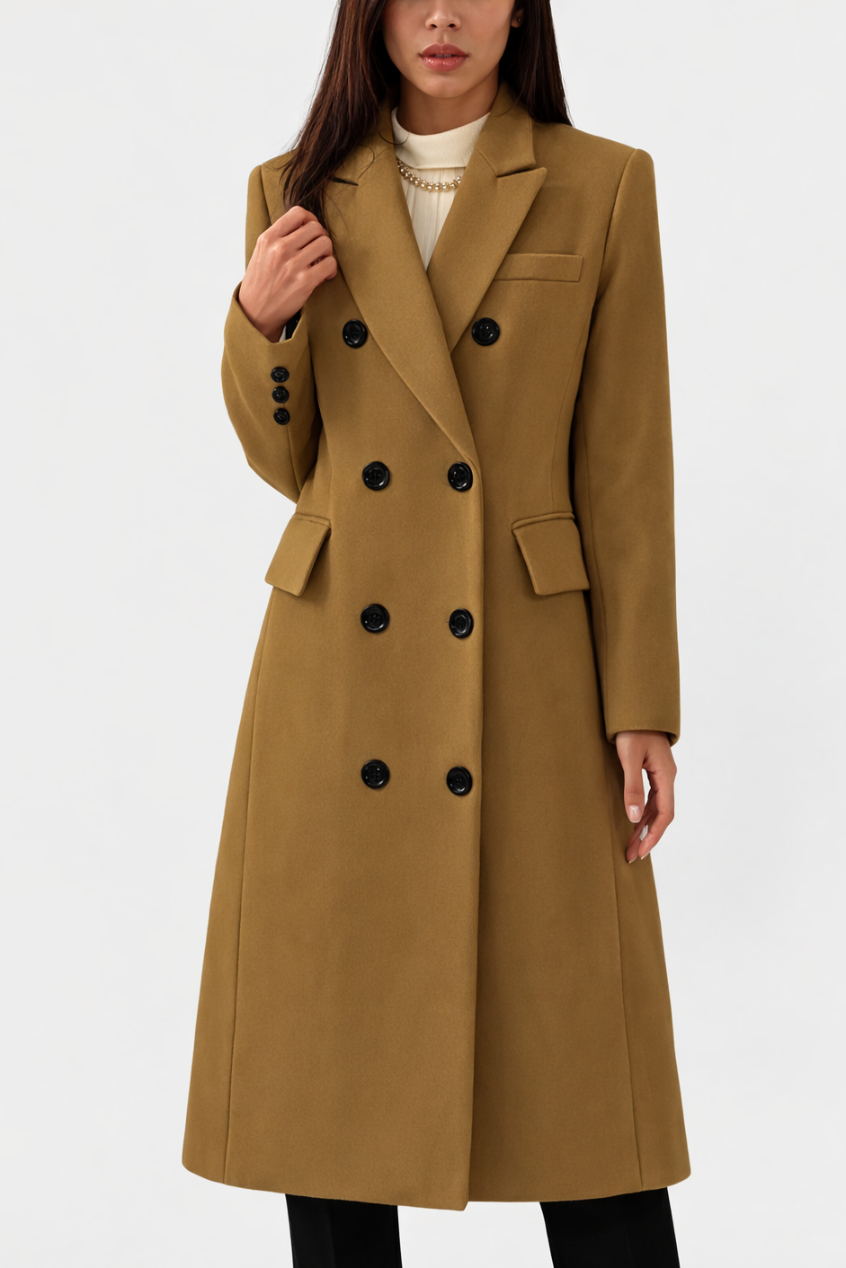 Women's Warm Overcoat - VibreMode
