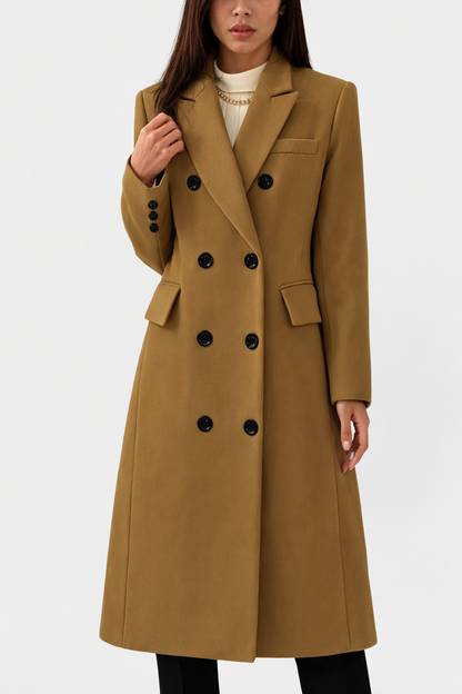 Women's Warm Overcoat - VibreMode