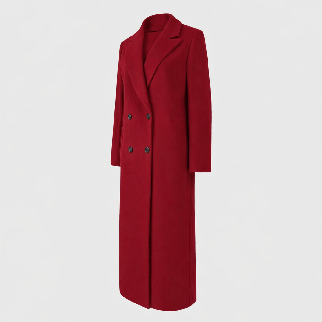 Women's Longline Winter Trench Coat