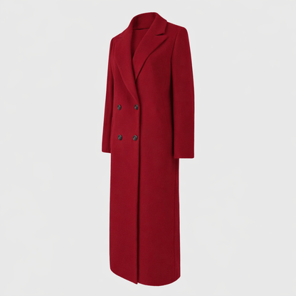 Women's Longline Winter Trench Coat