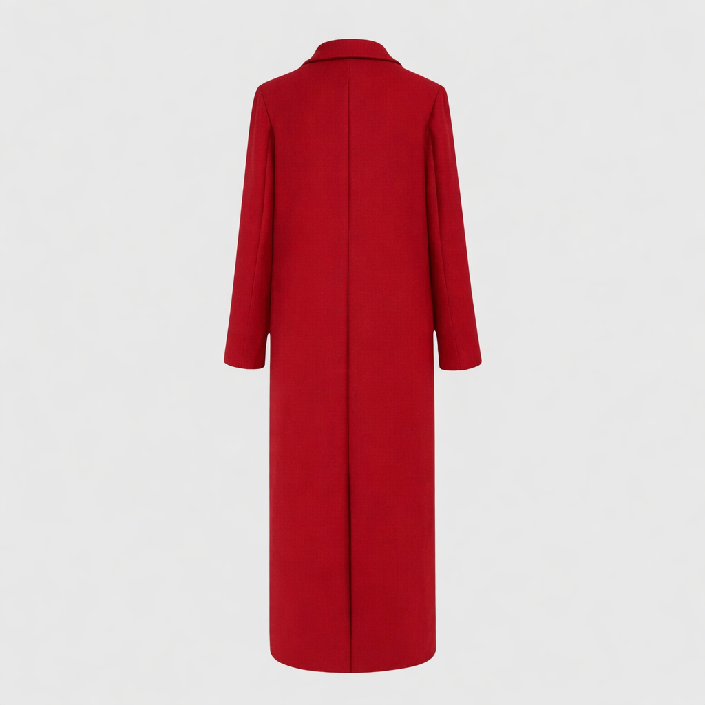 Women's Longline Winter Trench Coat