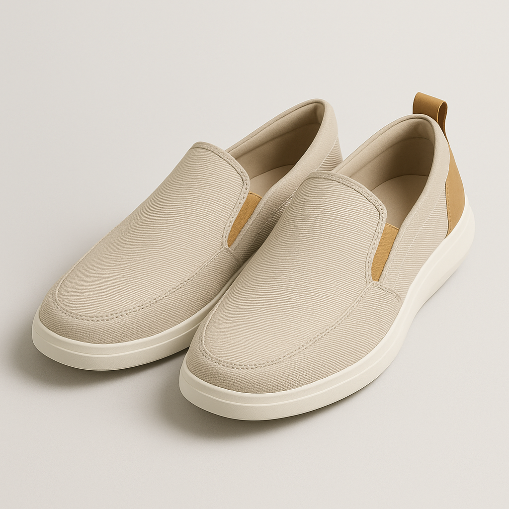 Men's Slip On Loafers Leather Portofino Style