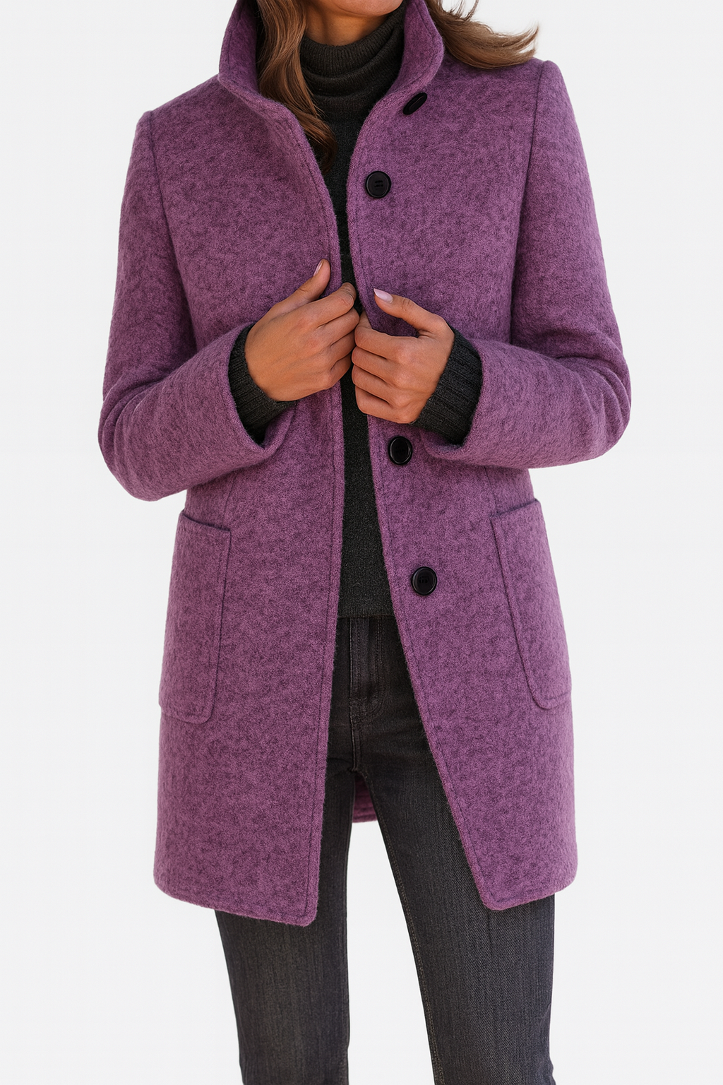 Classic Ladies Winter Coat