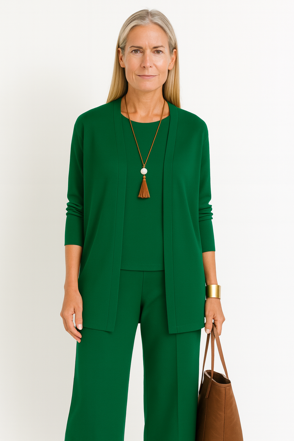 Comfy 3-Piece Cardigan Set for Women
