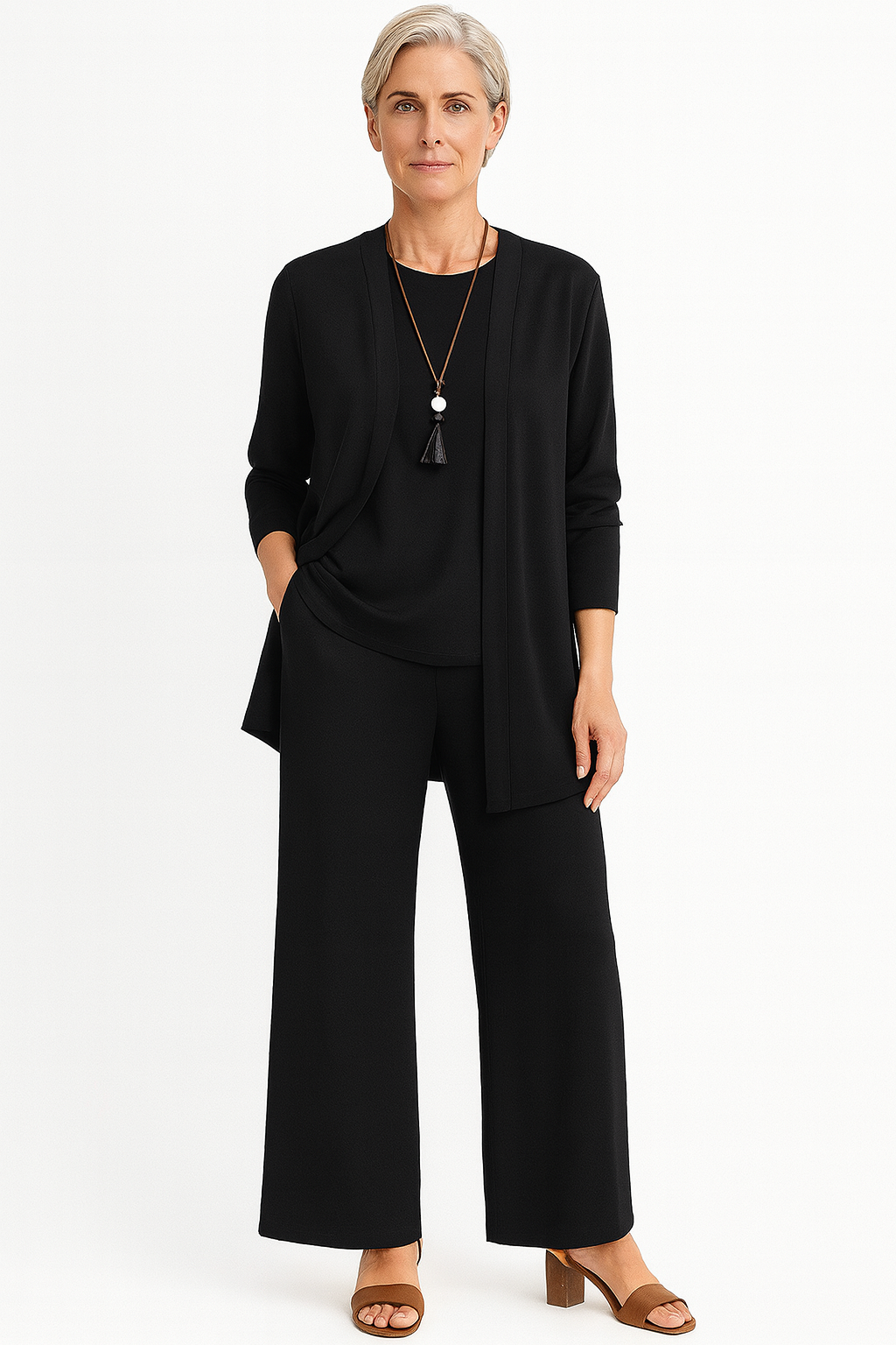 Comfy 3-Piece Cardigan Set for Women
