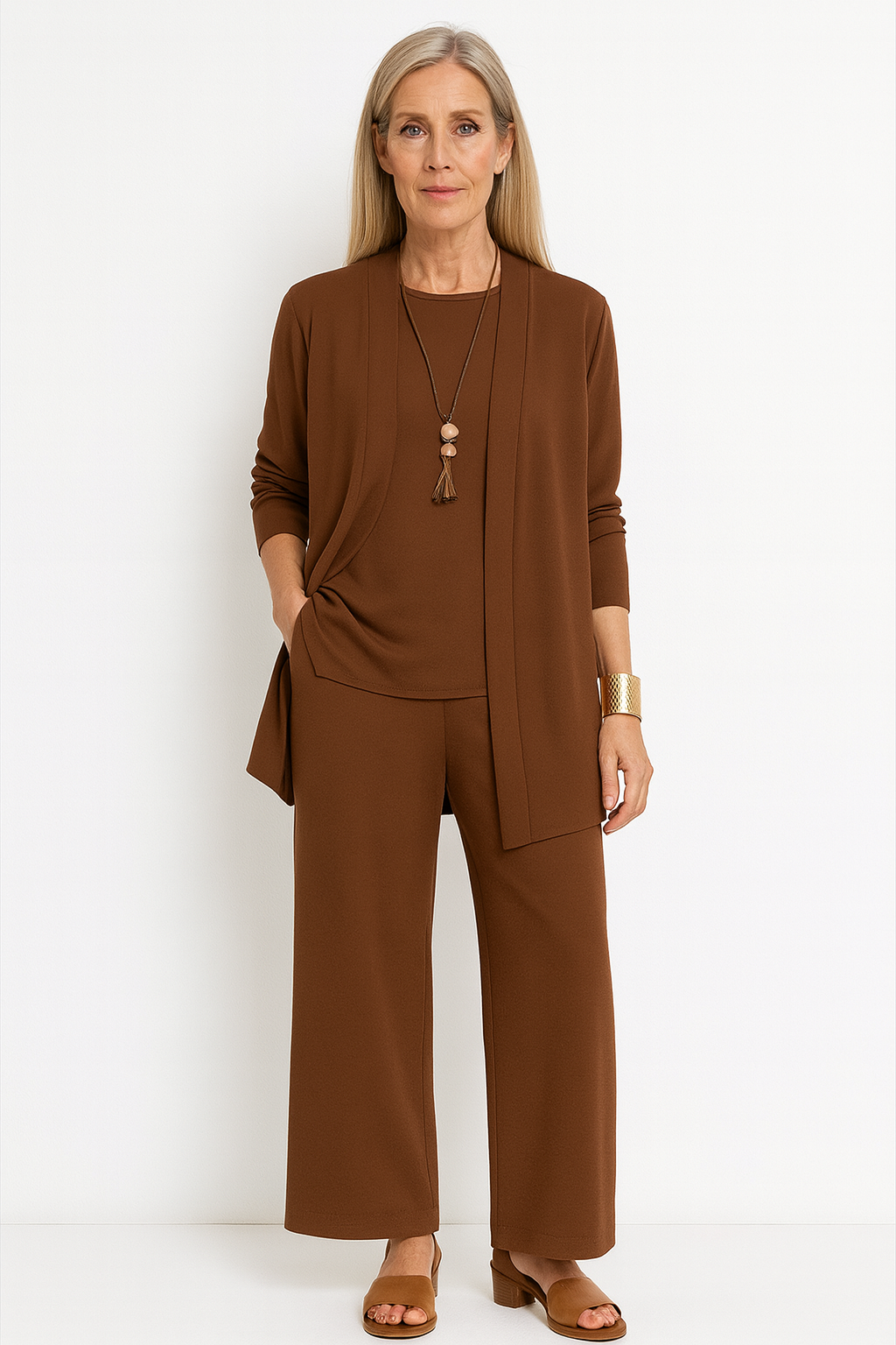 Comfy 3-Piece Cardigan Set for Women