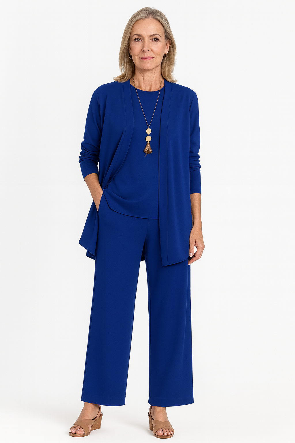 Comfy 3-Piece Cardigan Set for Women