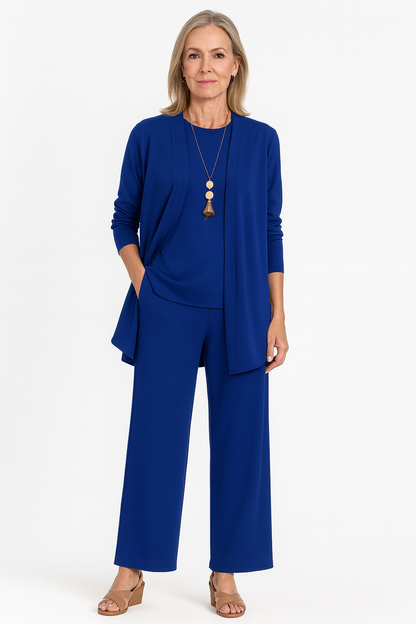 Comfy 3-Piece Cardigan Set for Women