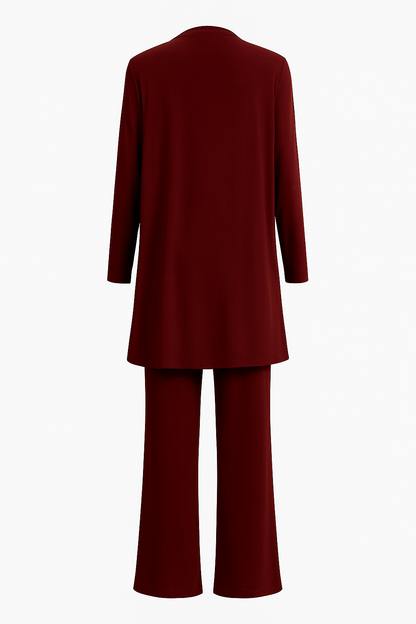 Comfy 3-Piece Cardigan Set for Women