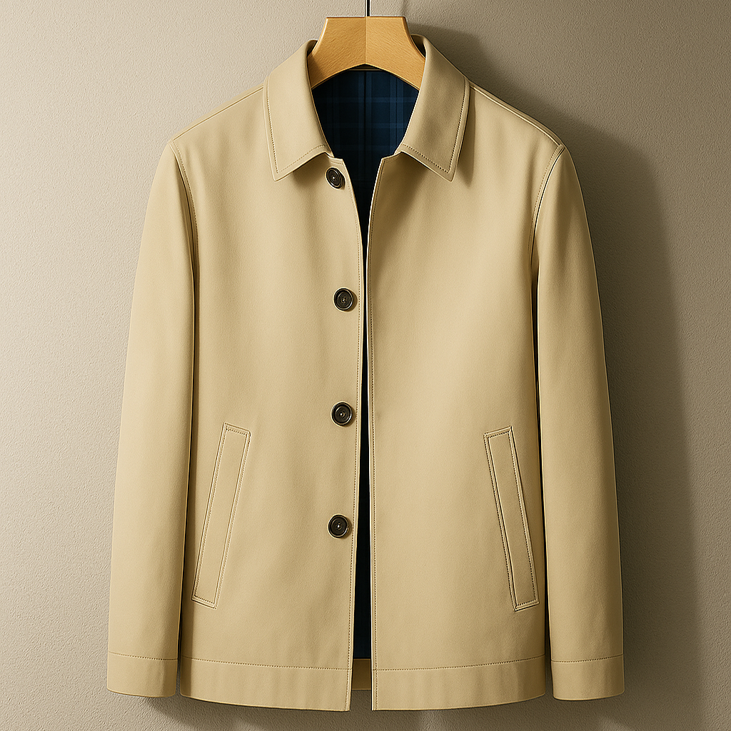 Waterproof Classic Long Coat