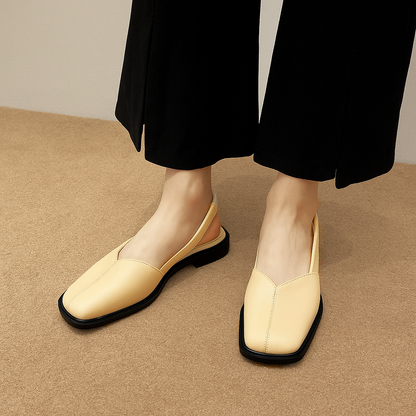 Russian Style Flat Shoes