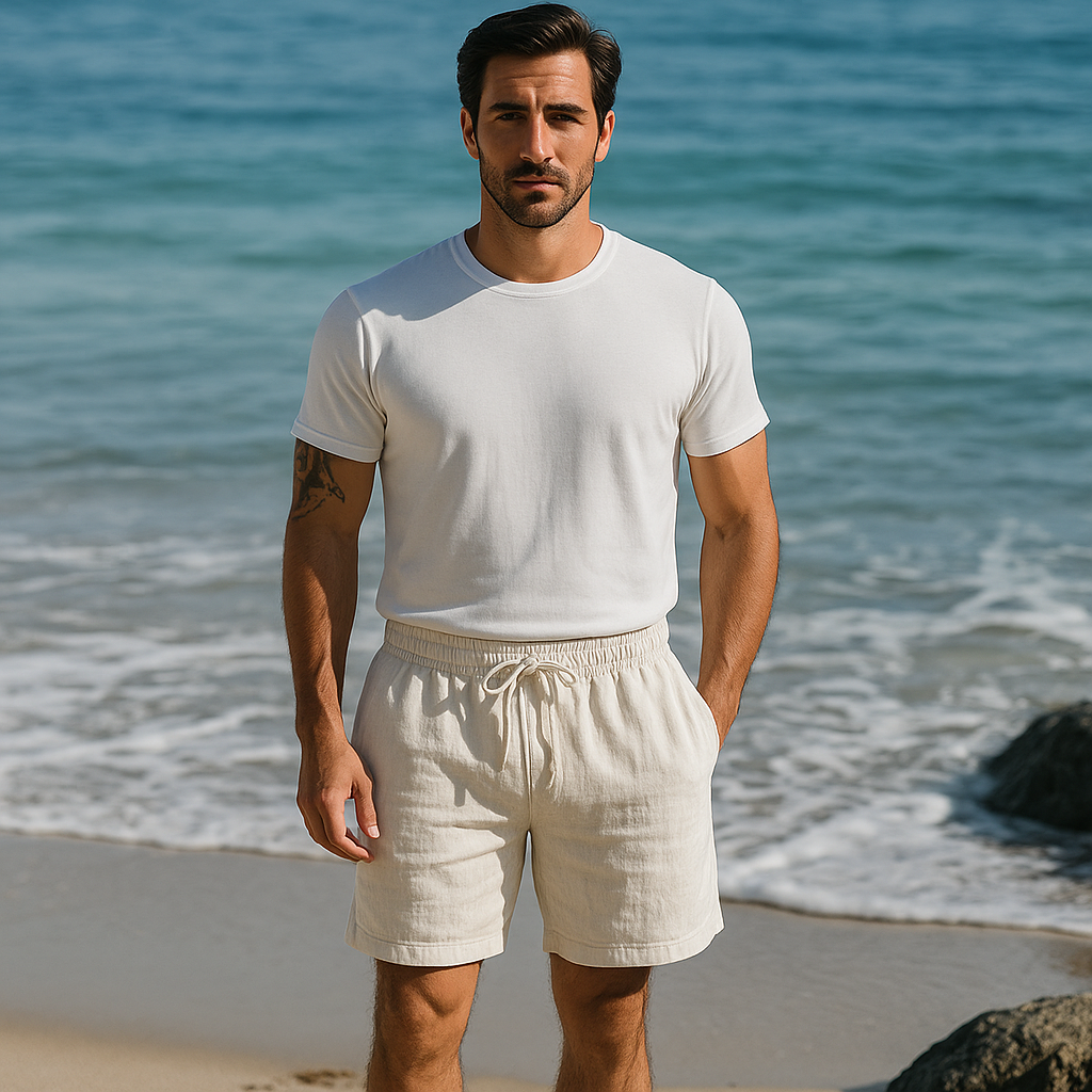 Men's Lightweight Cotton Shorts