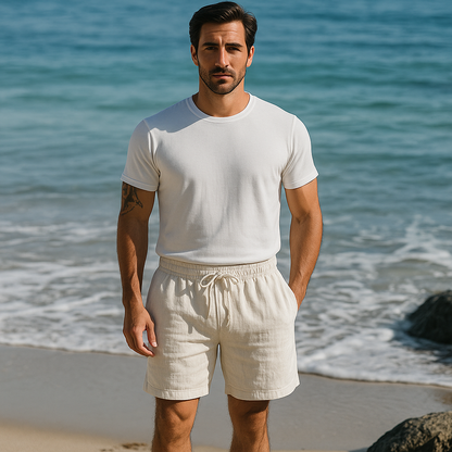 Men's Lightweight Cotton Shorts