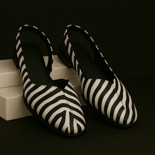 Russian Style Flat Shoes - VibreMode