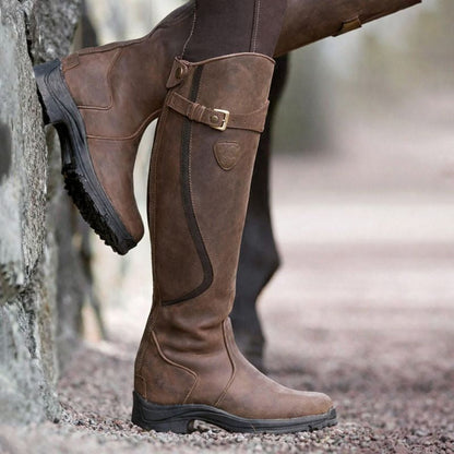 Fashionable Rainproof Ankle Boots