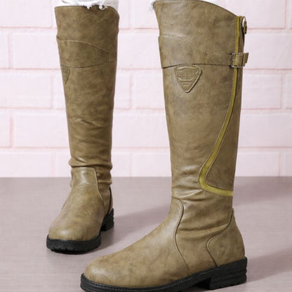 Fashionable Rainproof Ankle Boots