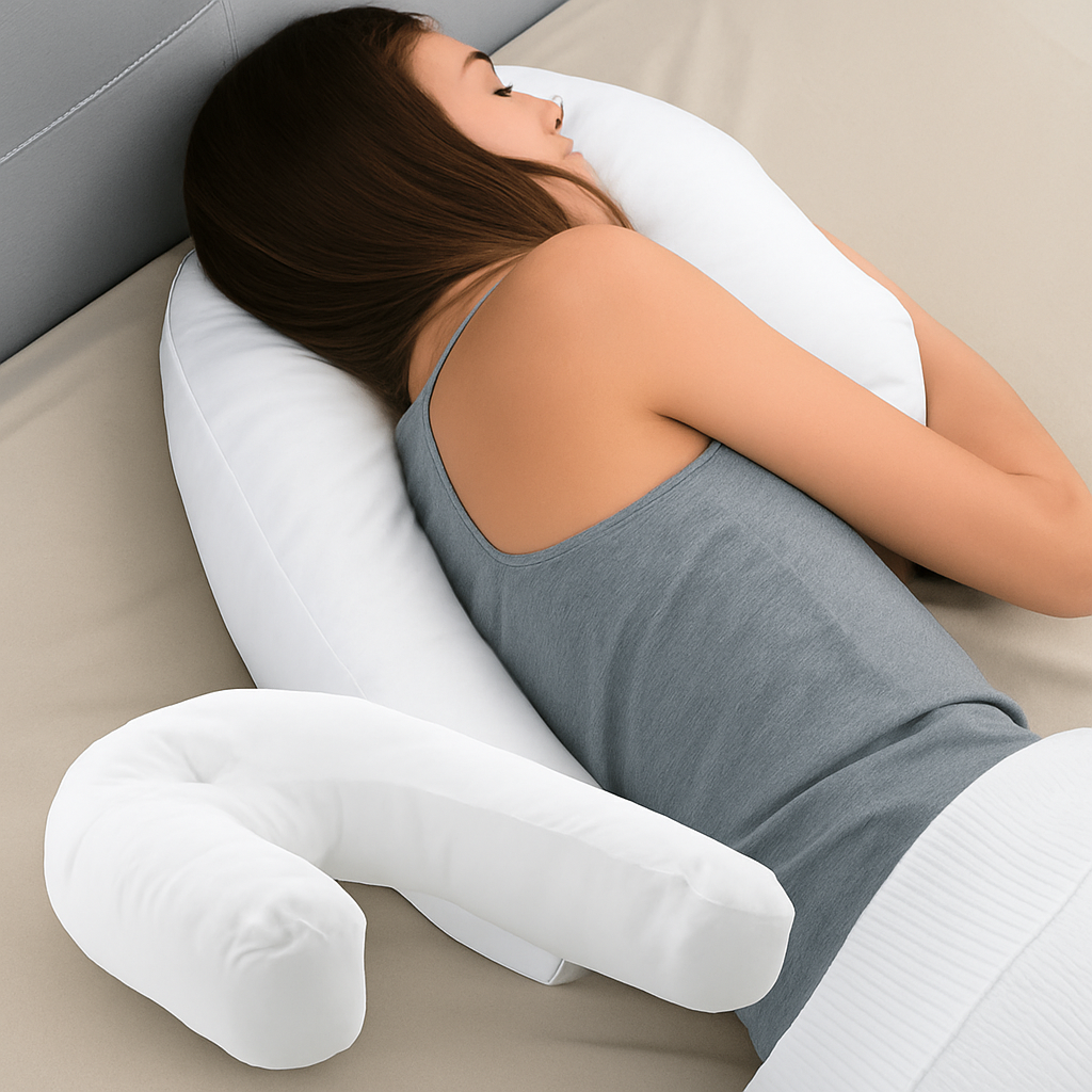 Ergonomic Side Sleeper Pillow - VibreMode