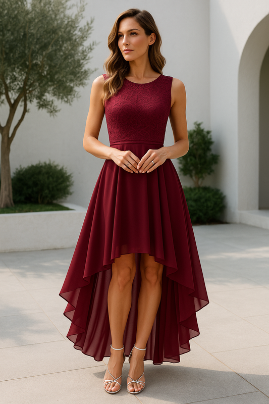 Stunning One Shoulder Formal Gown with Elegant Style - VibreMode