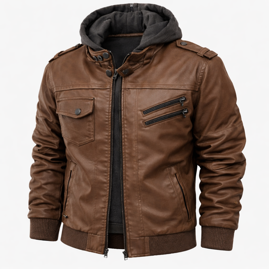 Langford Hooded Jacket - VibreMode