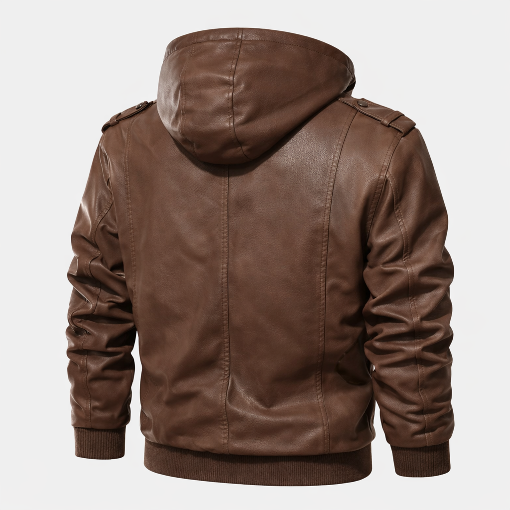 Waterproof Hooded Winter Jacket