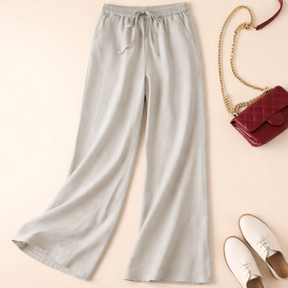Casual Elastic Waist Joggers