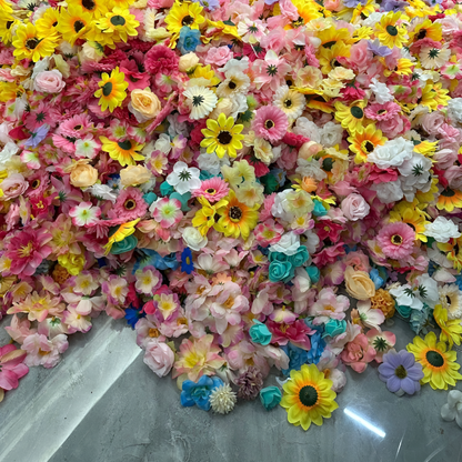 Artificial Flower Garland 100 Pieces - VibreMode