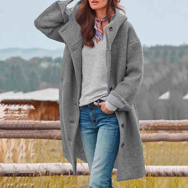 Chic Winter Coat for Women – Stylish & Warm Design for Cold Weather 3