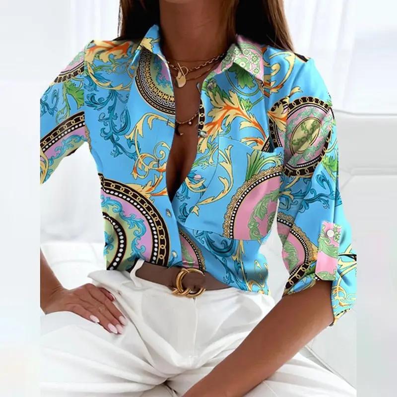 Women's Classic White Blouse - VibreMode