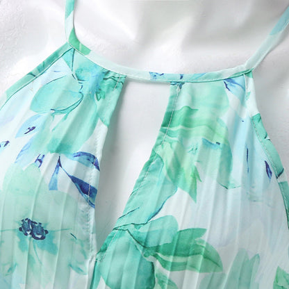 Women's Floral Maxi Dress Lightweight Summer
