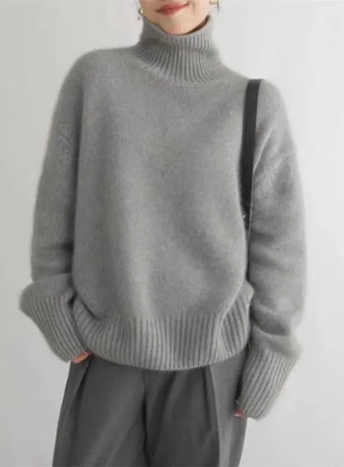 Women's Soft Turtleneck Sweater