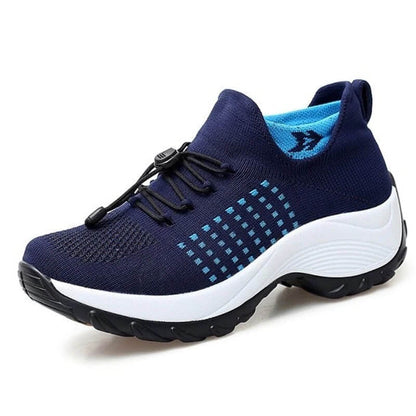Women's Slip-On Walking Sneakers - VibreMode