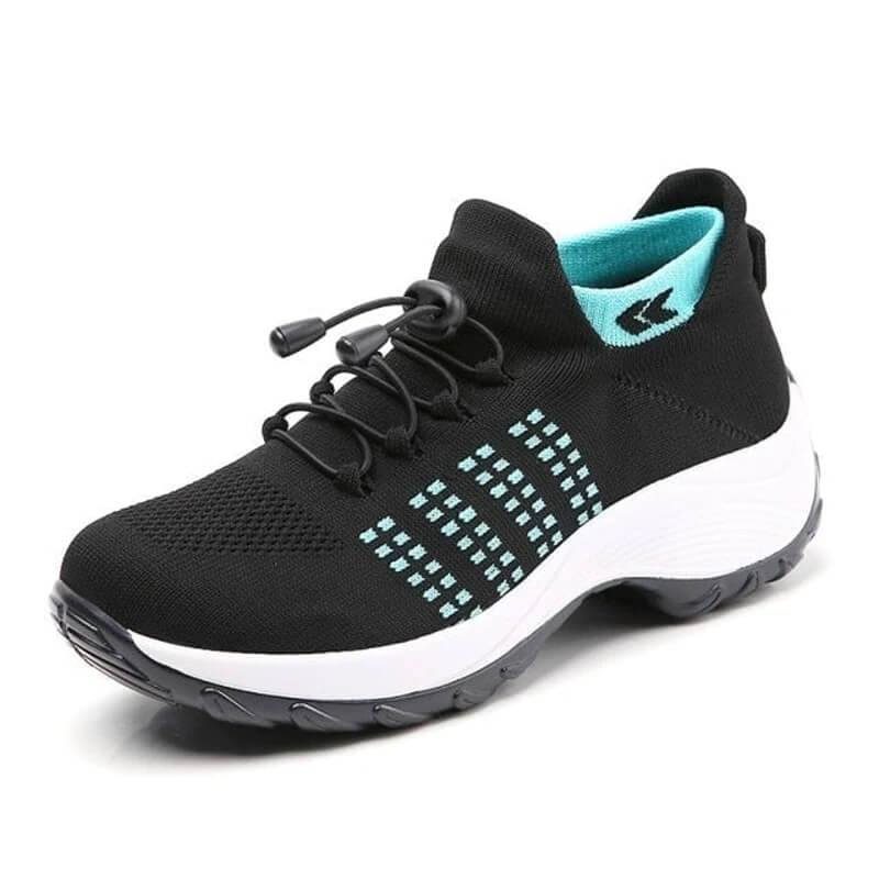 Women's Orthopedic Sneakers Elastic Lace