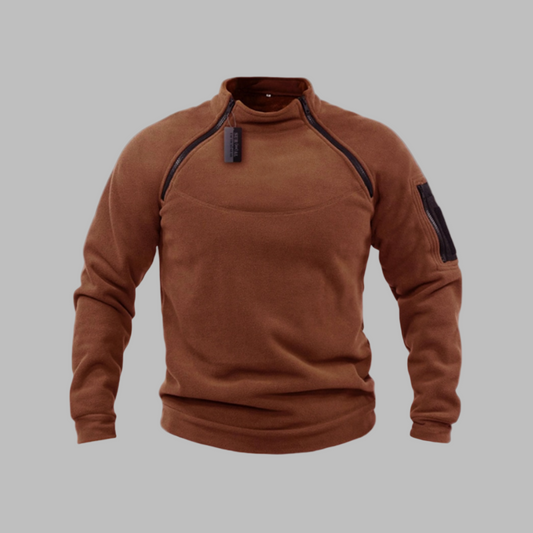 Men's Windproof Fleece Sweater - VibreMode