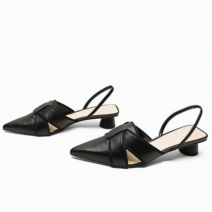 Comfortable Ladies Low Wedge Summer Sandals