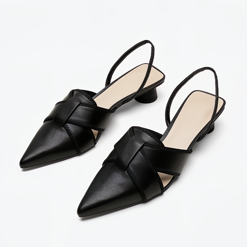 Comfortable Ladies Low Wedge Summer Sandals - VibreMode