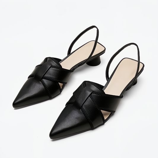 Comfortable Ladies Low Wedge Summer Sandals - VibreMode