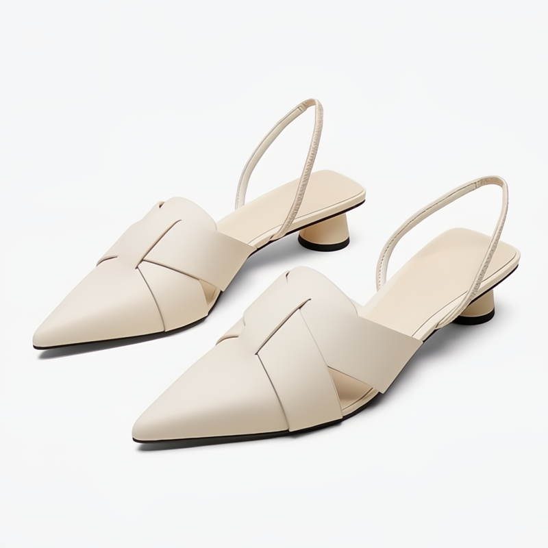 Comfortable Ladies Low Wedge Summer Sandals