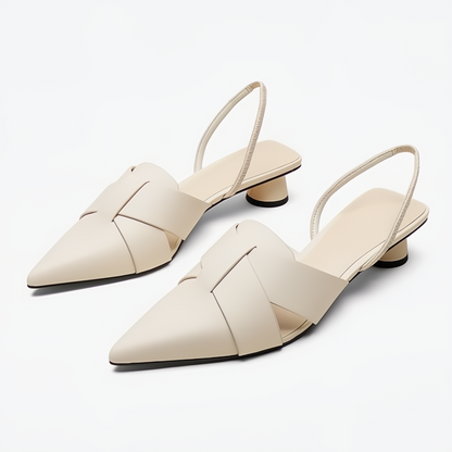 Comfortable Ladies Low Wedge Summer Sandals