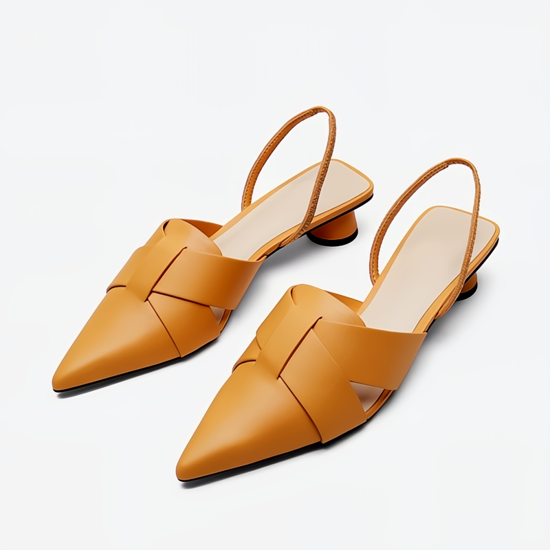 Comfortable Ladies Low Wedge Summer Sandals