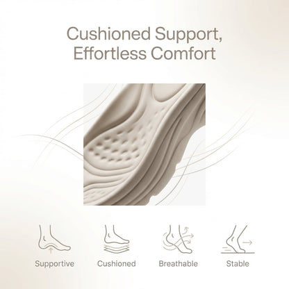 Women's Orthopedic Sandals Peep-Toe Slingback Cushioned Sole