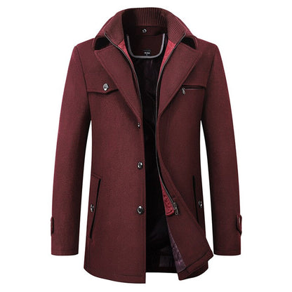 Men's Warm Winter Coat