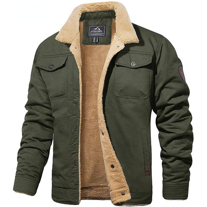 Men's Bomber Jacket Winter Edition