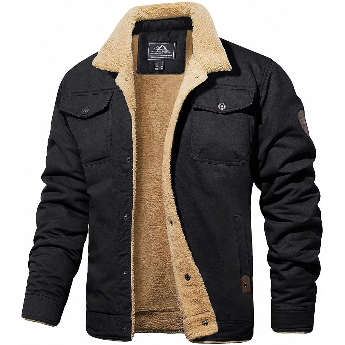 Men's Bomber Jacket Winter Edition