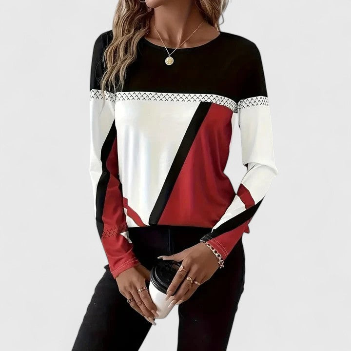 Stylish Multi Color Sweater