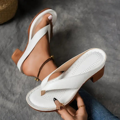 Women's Platform Sandals Block Heel