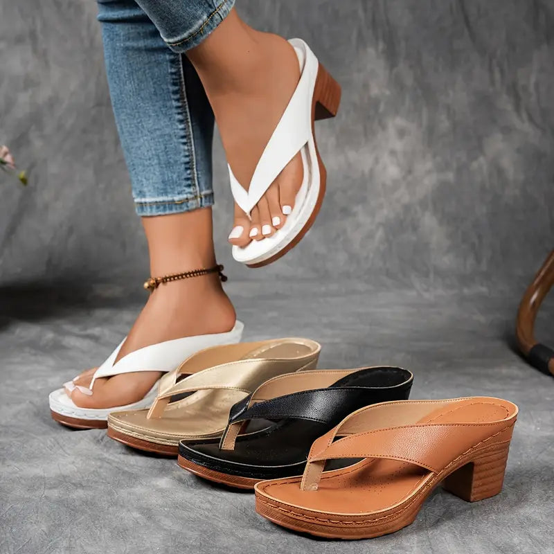 Soft Orthotic Sandals for Arch Support